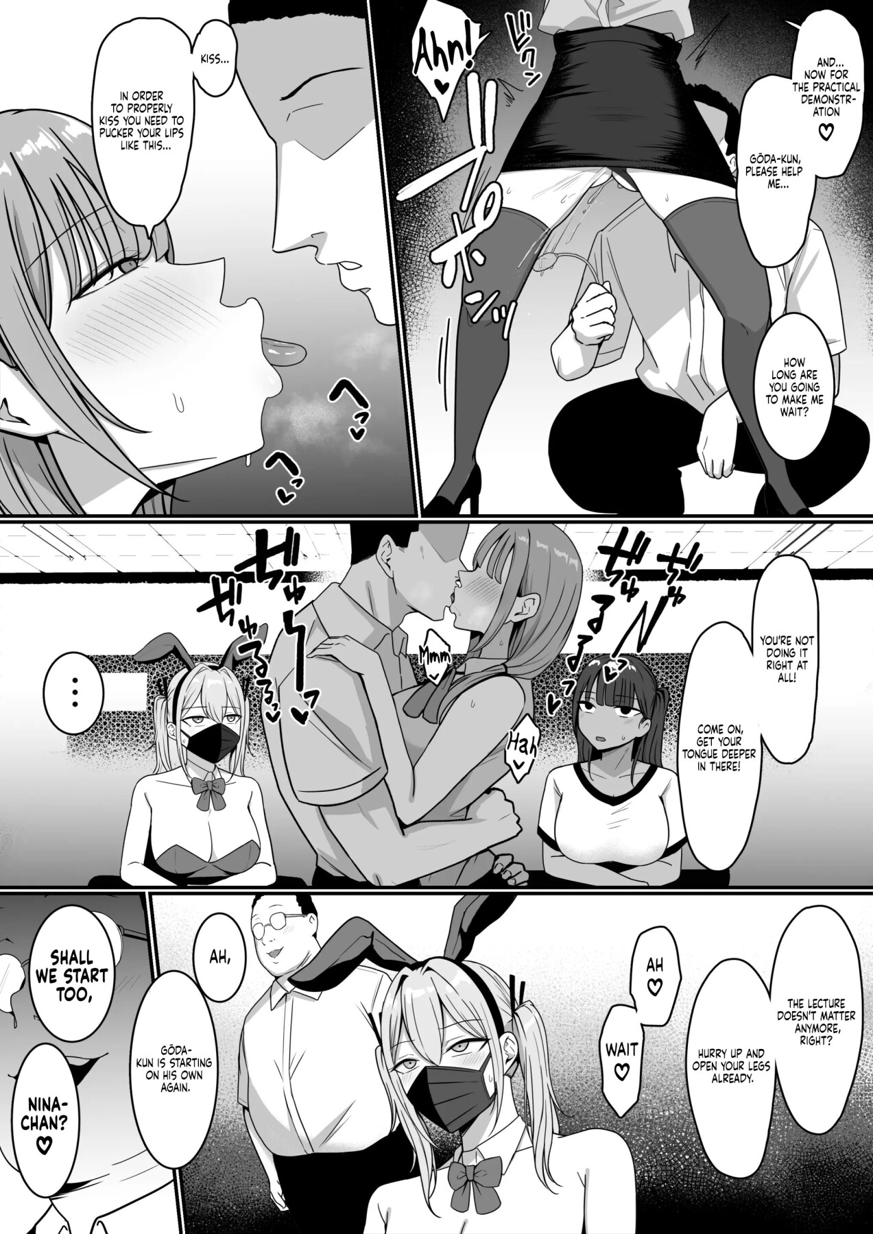 Hentai Manga Comic-Secret Service Club!-Read-38